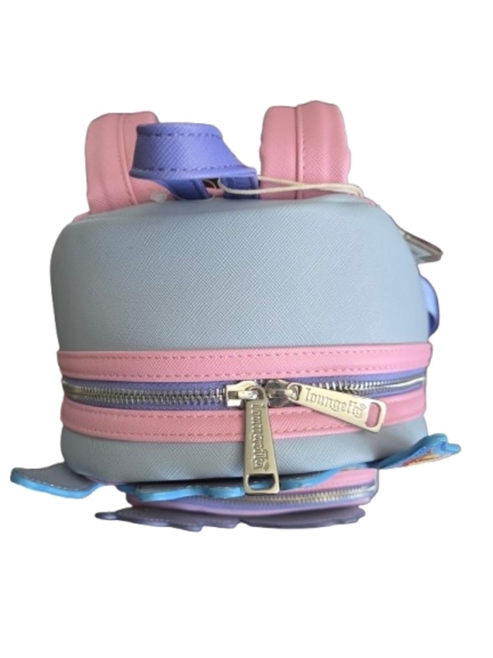 Loungefly: Legend of Korra- Team Korra Mini Backpack - Pastel Pink & Light Blue - Picture 4 of 5